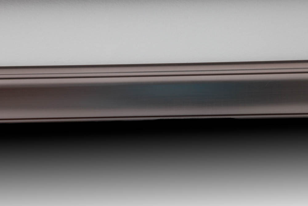 Silver Tone Wall Mirror