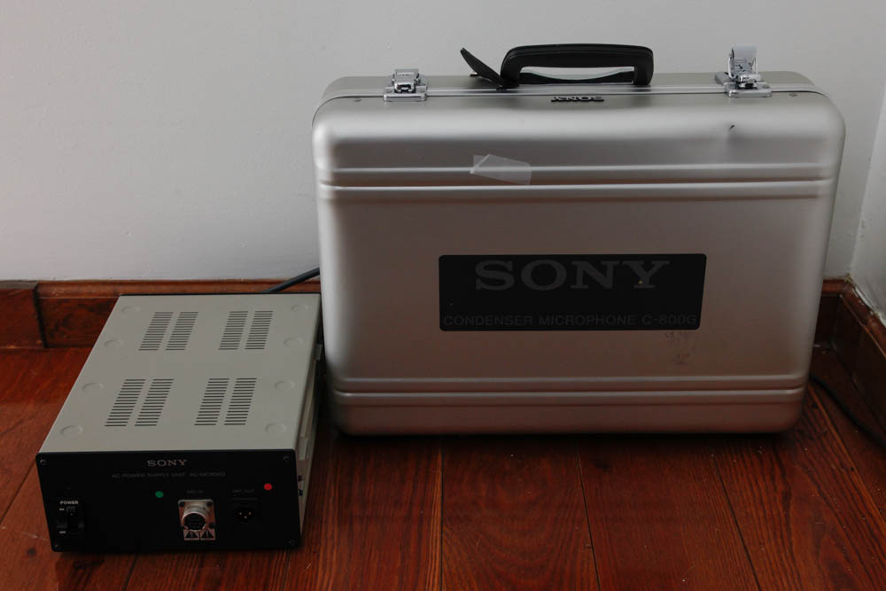 Sony  Model C-800G Condenser Microphone