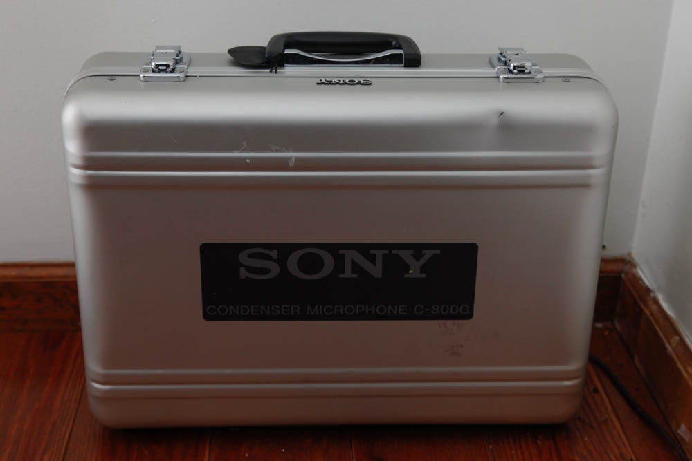 Sony  Model C-800G Condenser Microphone