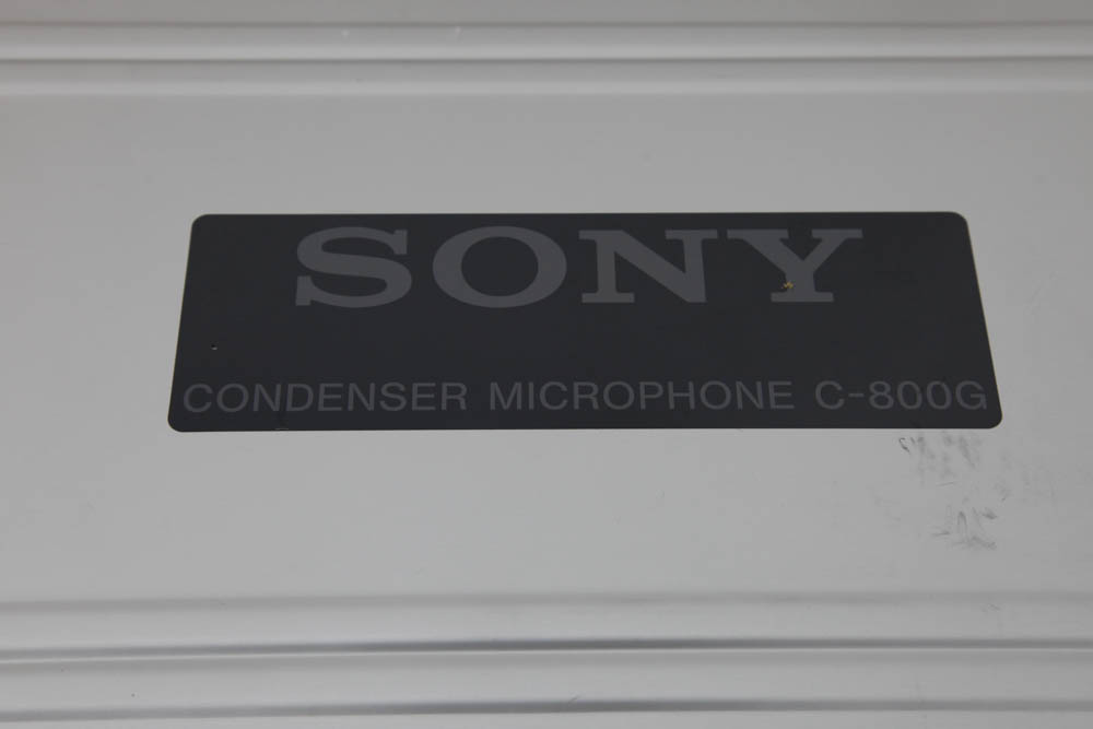 Sony  Model C-800G Condenser Microphone