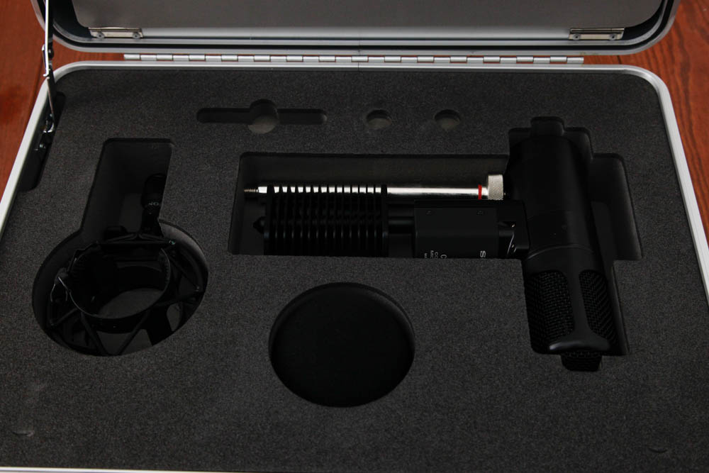 Sony  Model C-800G Condenser Microphone