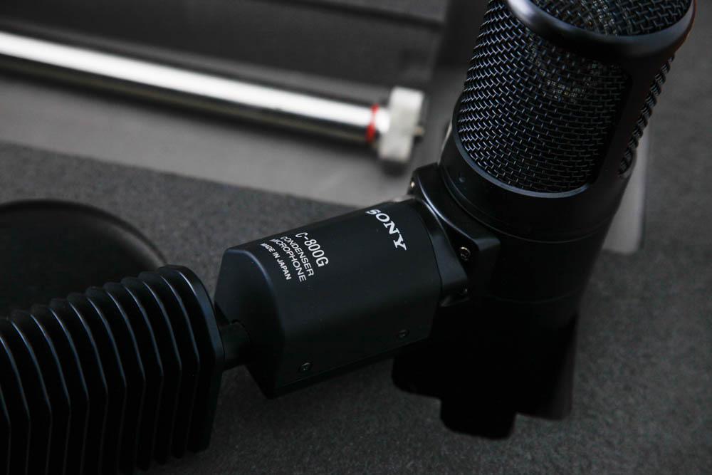 Sony  Model C-800G Condenser Microphone