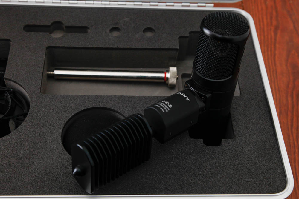 Sony  Model C-800G Condenser Microphone