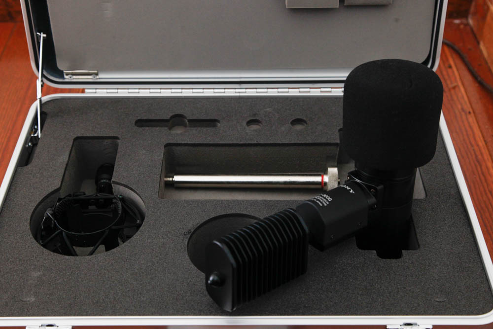 Sony  Model C-800G Condenser Microphone