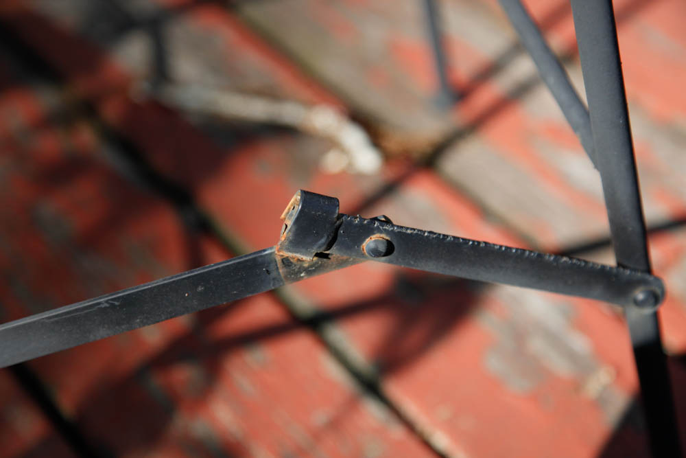 Tiled Patio Table and Chairs