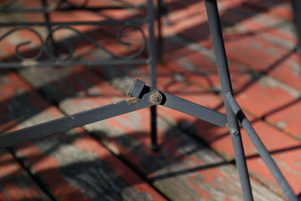 Tiled Patio Table and Chairs