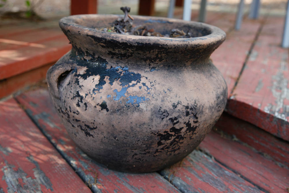 Grouping of Outdoor Planters