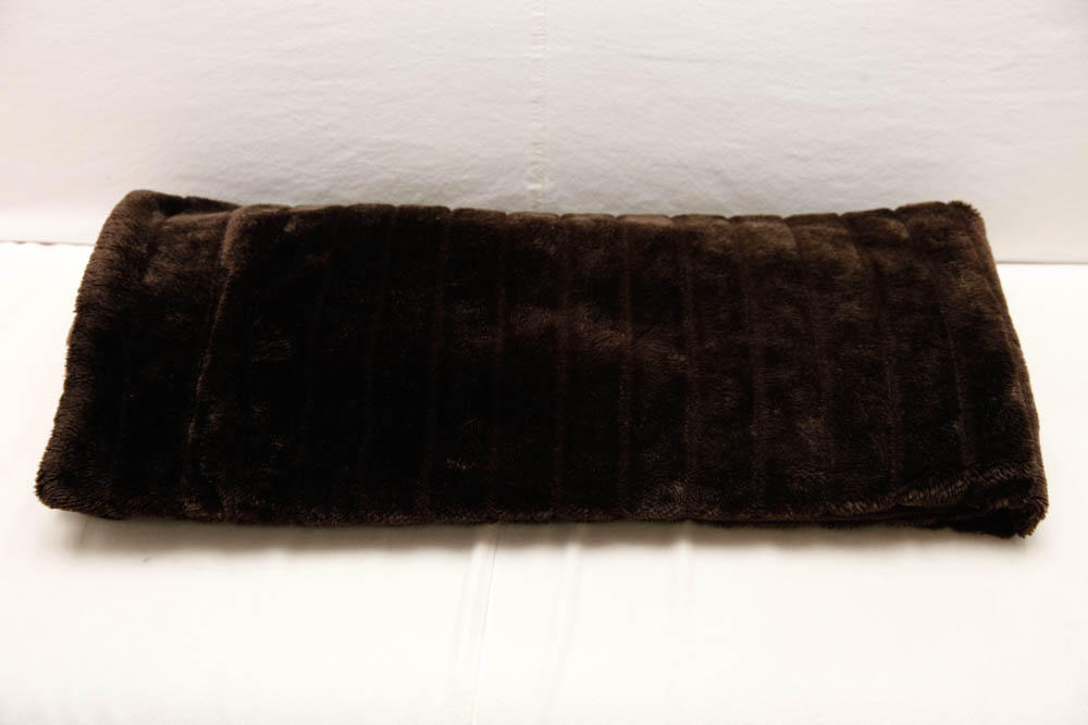 Grouping of Decorative Pillows and Throws