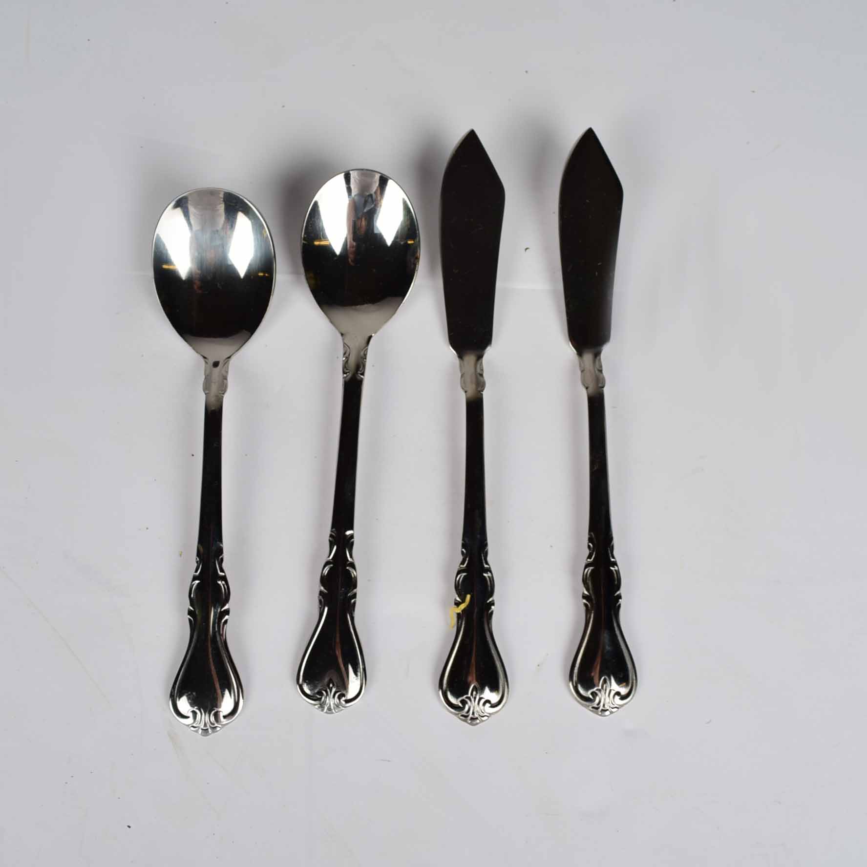 Generous Assortment of Cambridge Stainless Steel Silverware