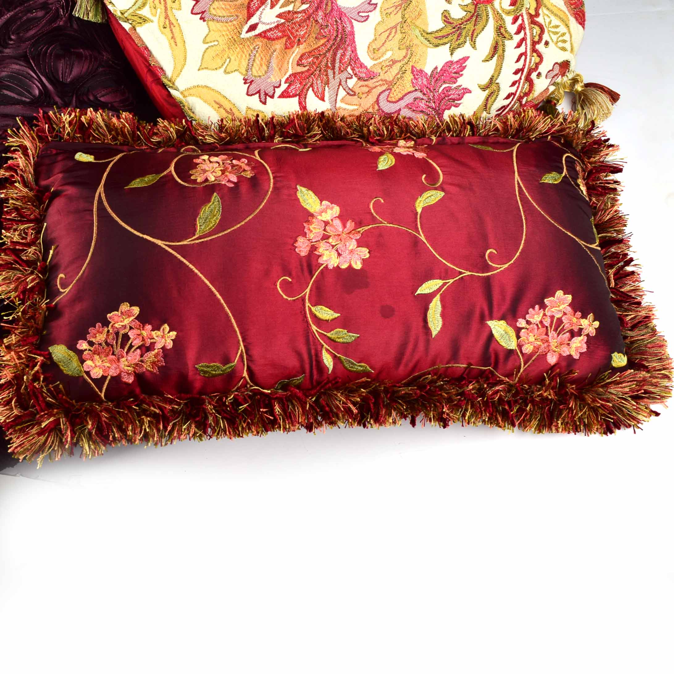 Assortment of Accent Pillows