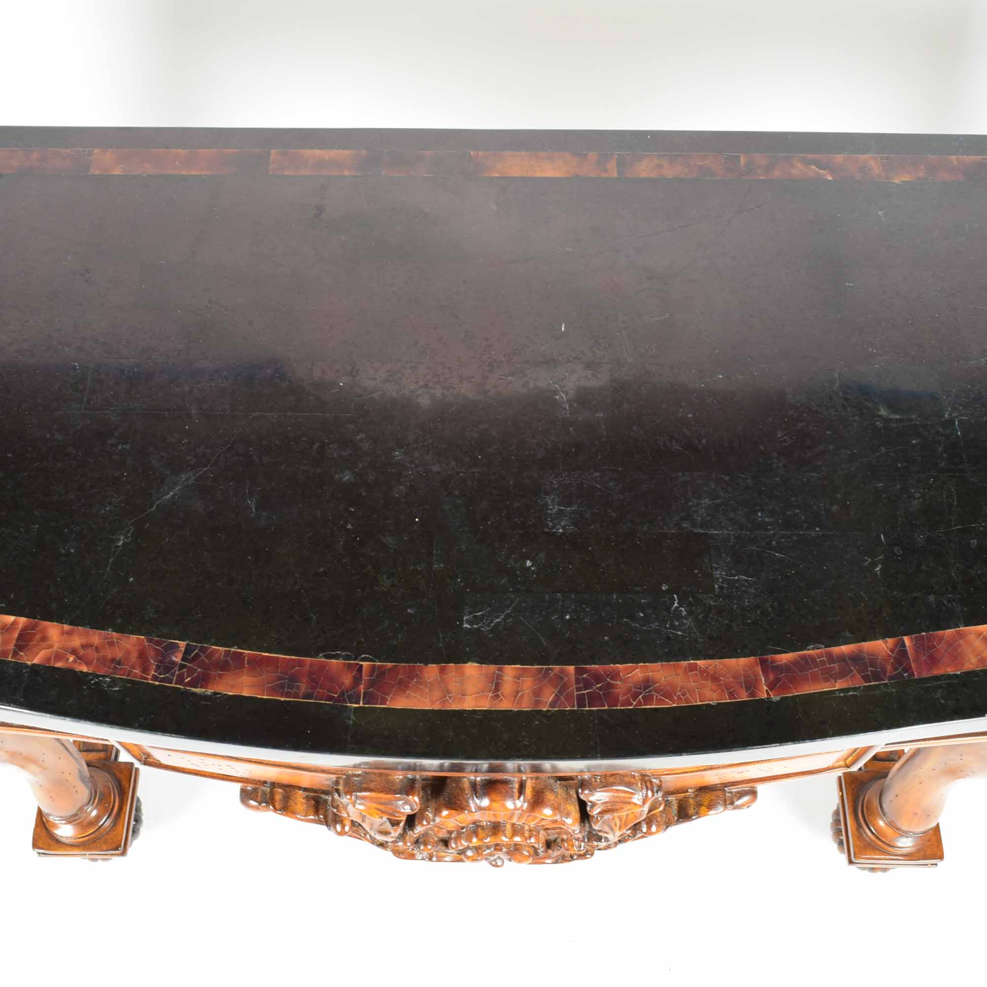 Neoclassical Style Console Table