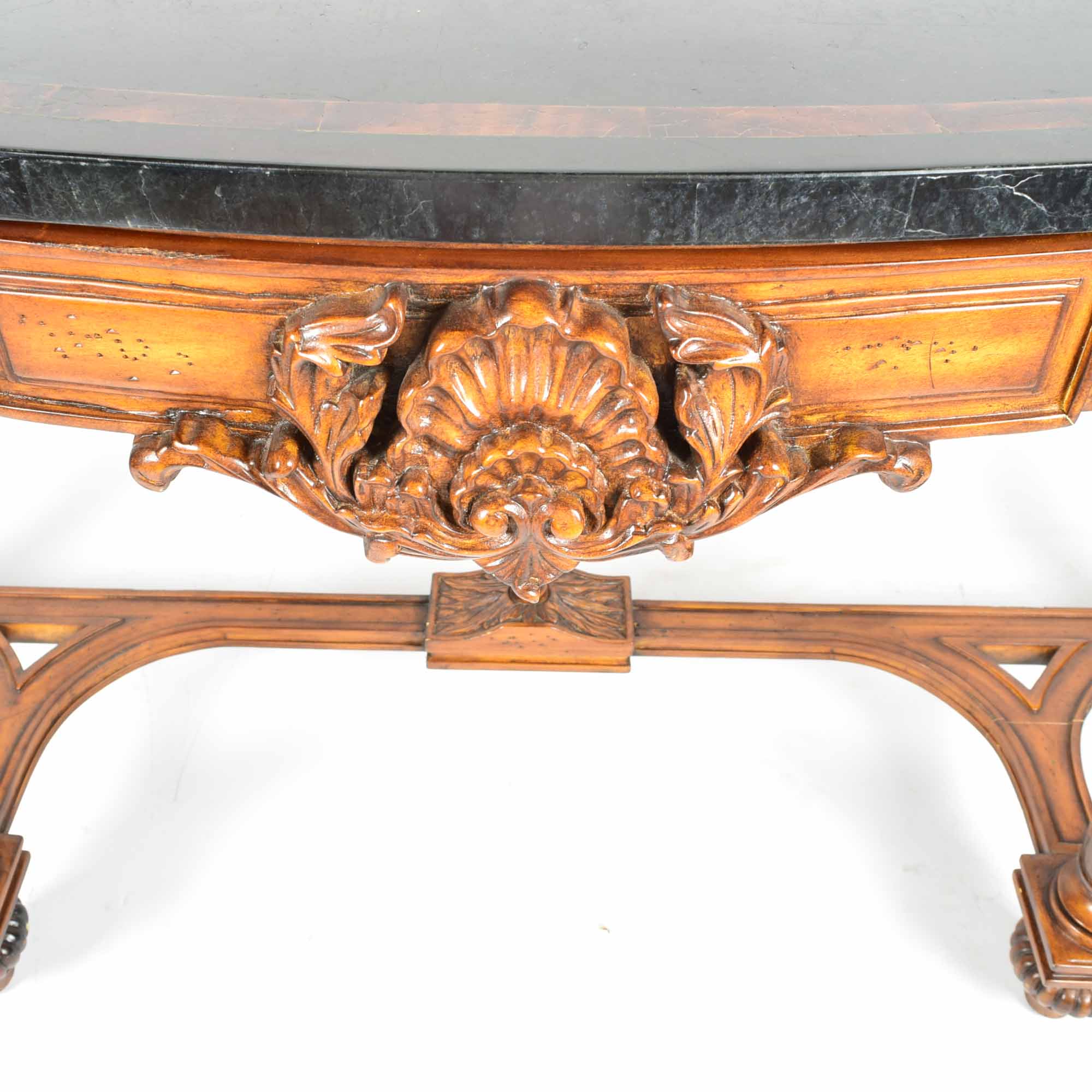 Neoclassical Style Console Table