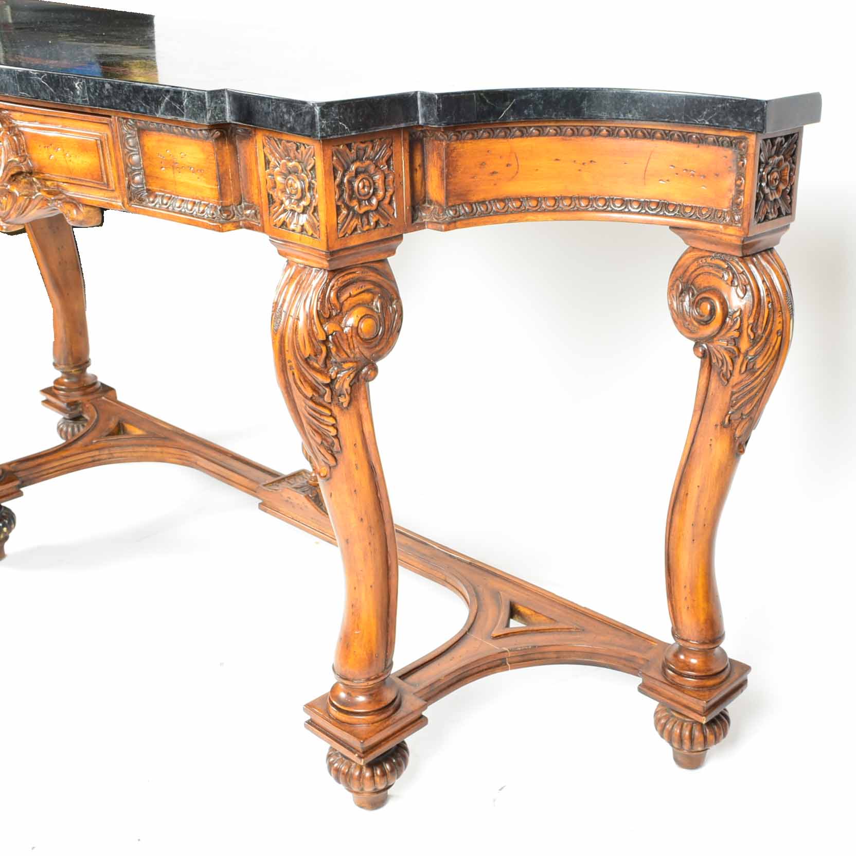 Neoclassical Style Console Table