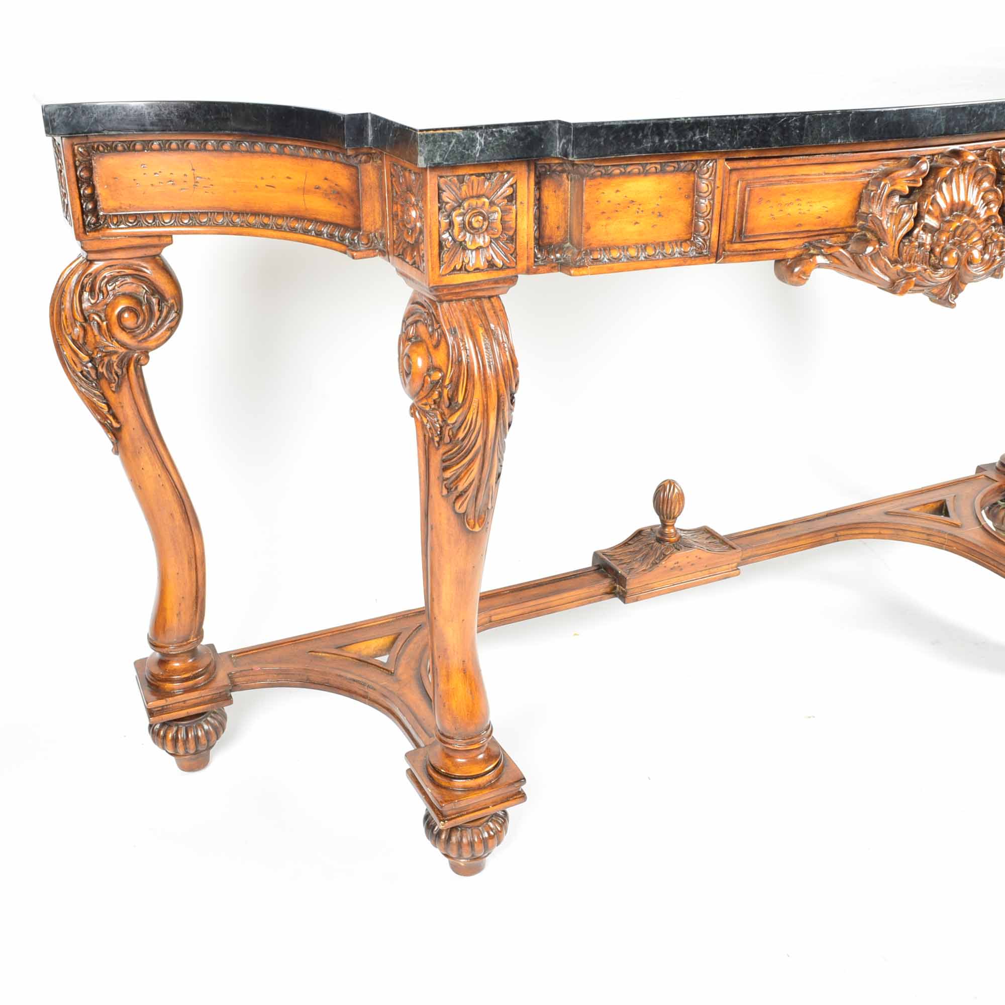 Neoclassical Style Console Table