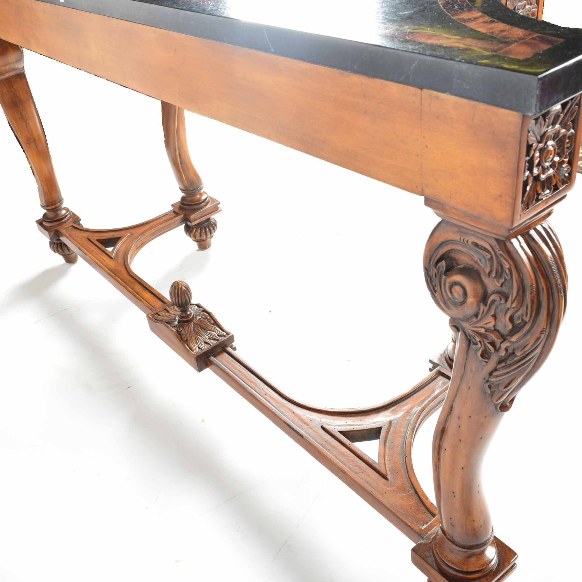Neoclassical Style Console Table
