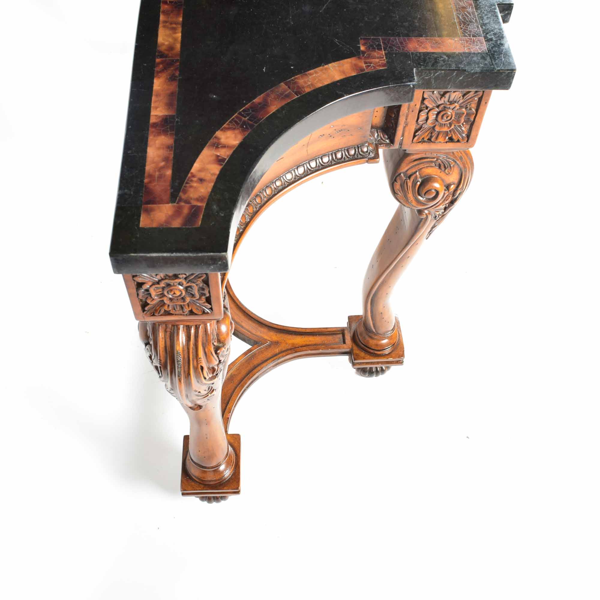 Neoclassical Style Console Table