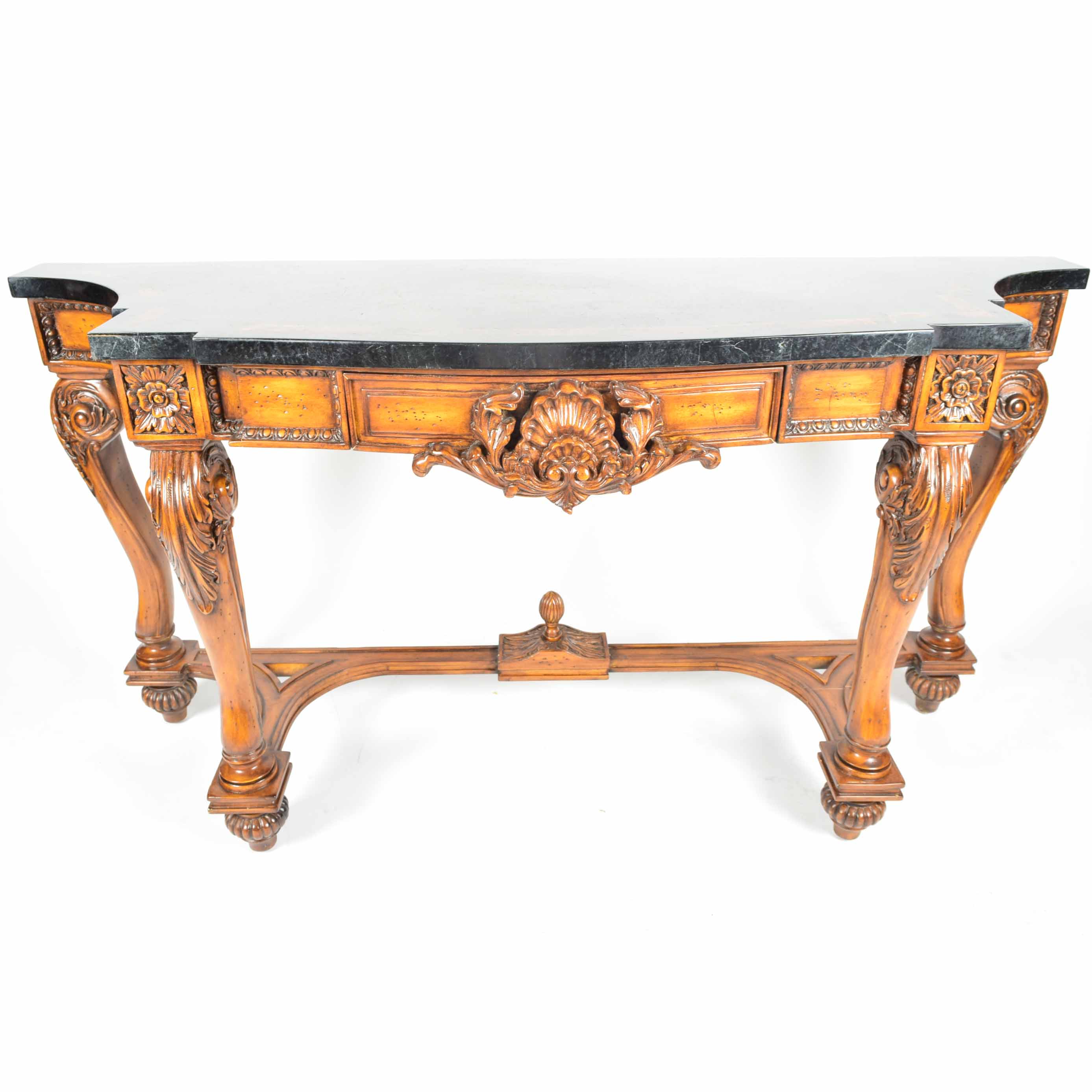 Neoclassical Style Console Table