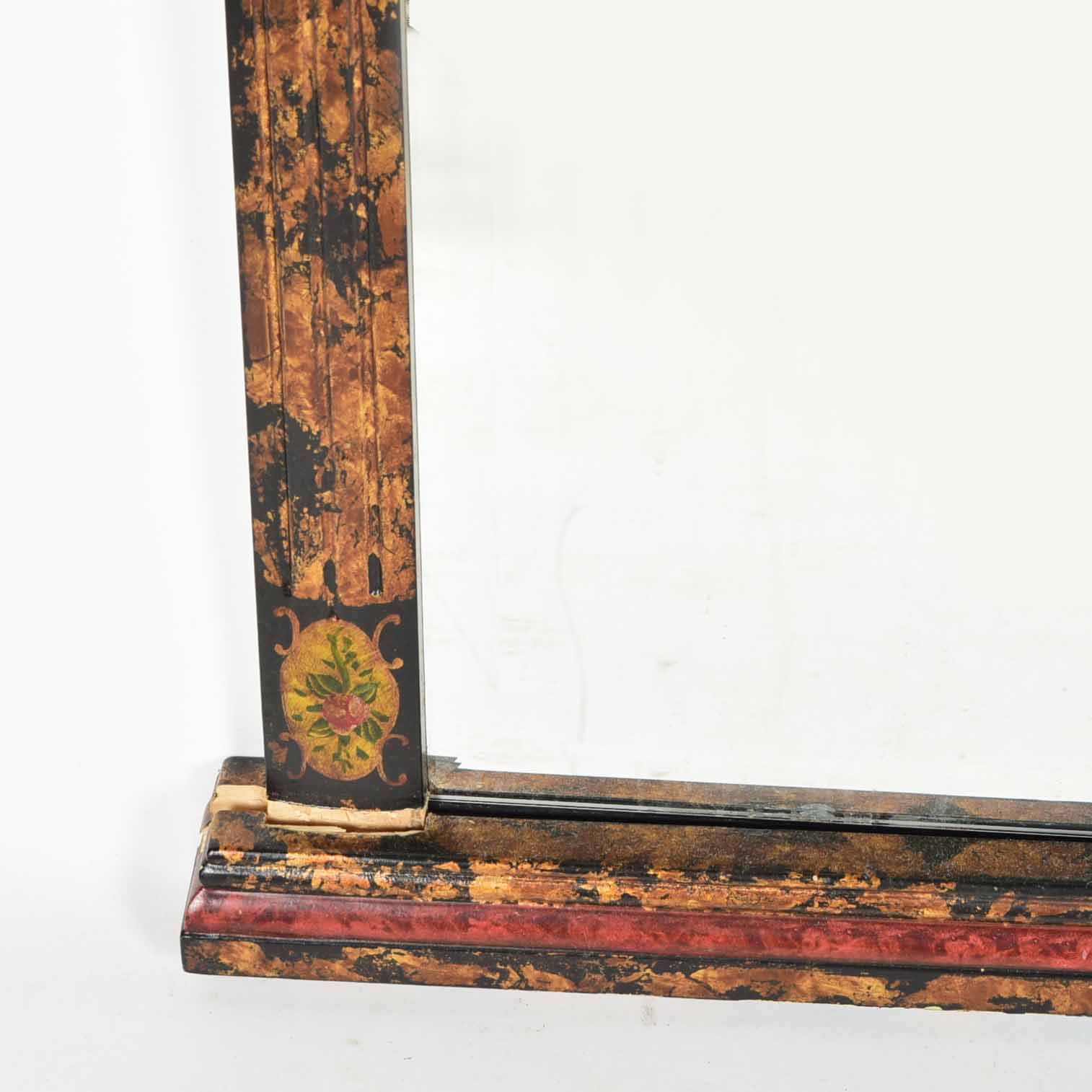 Castilian Imports Hand-Painted Ornate Mirror