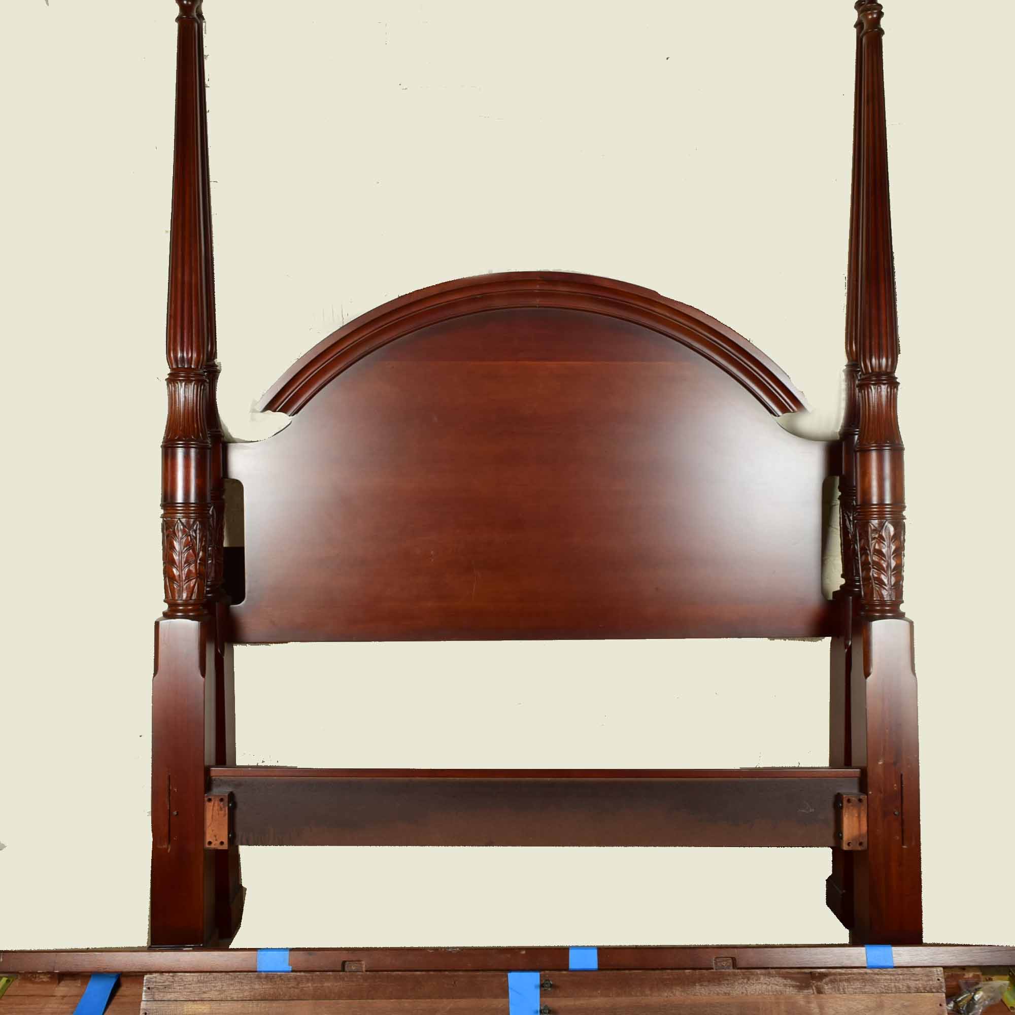 Bombay Queen Four Poster Bed