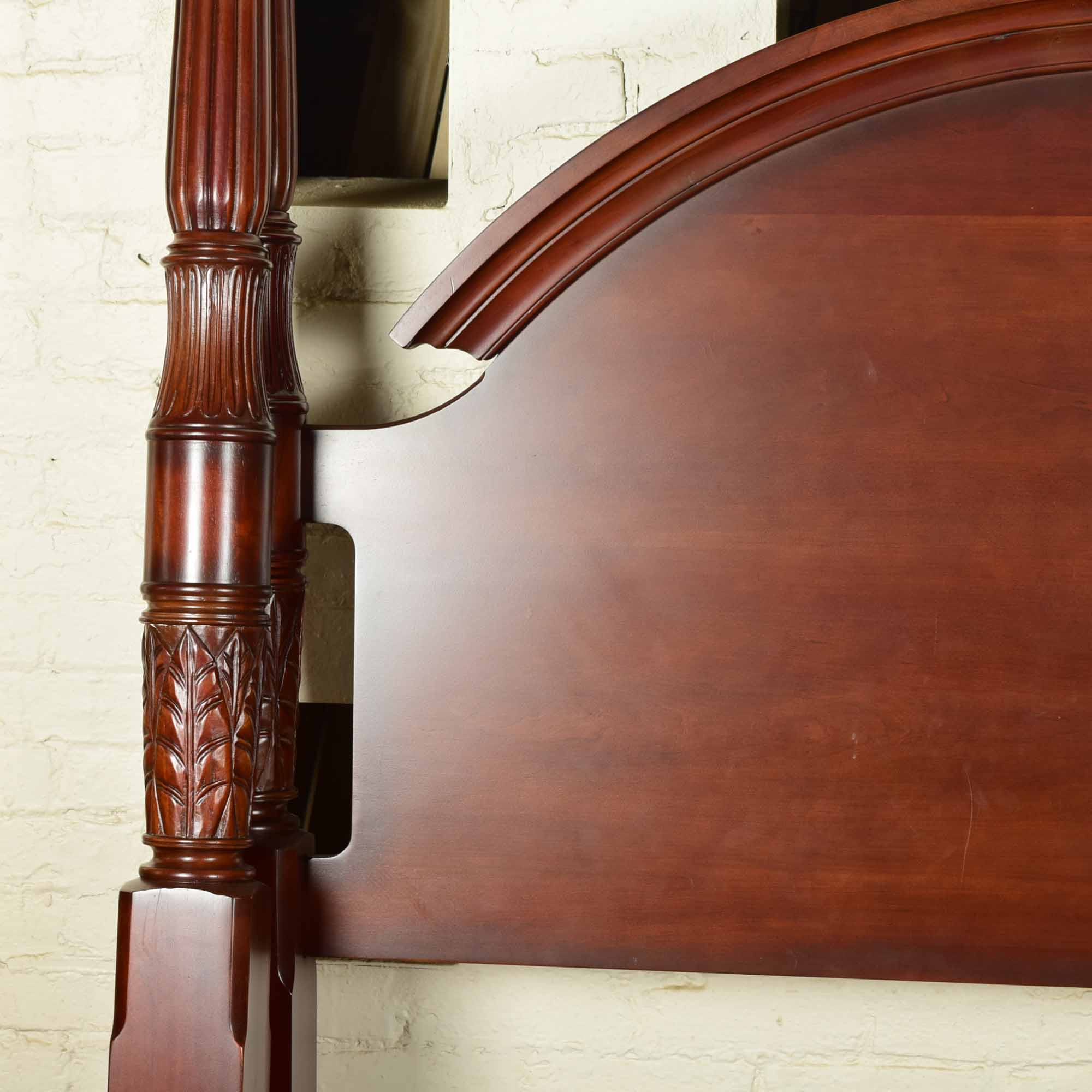 Bombay Queen Four Poster Bed