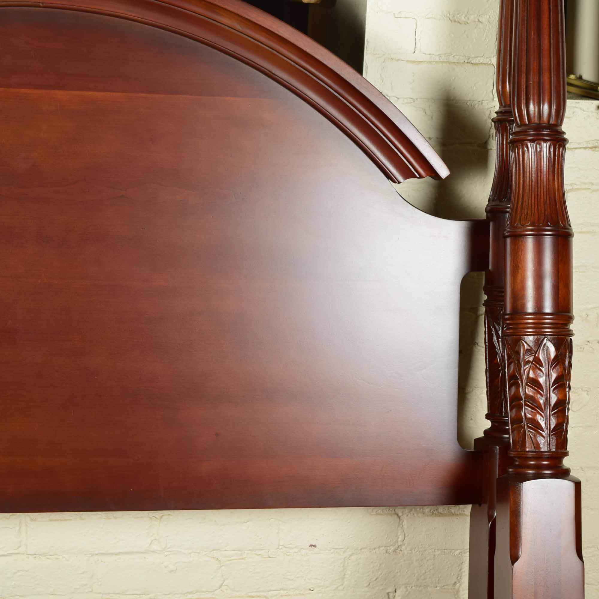 Bombay Queen Four Poster Bed