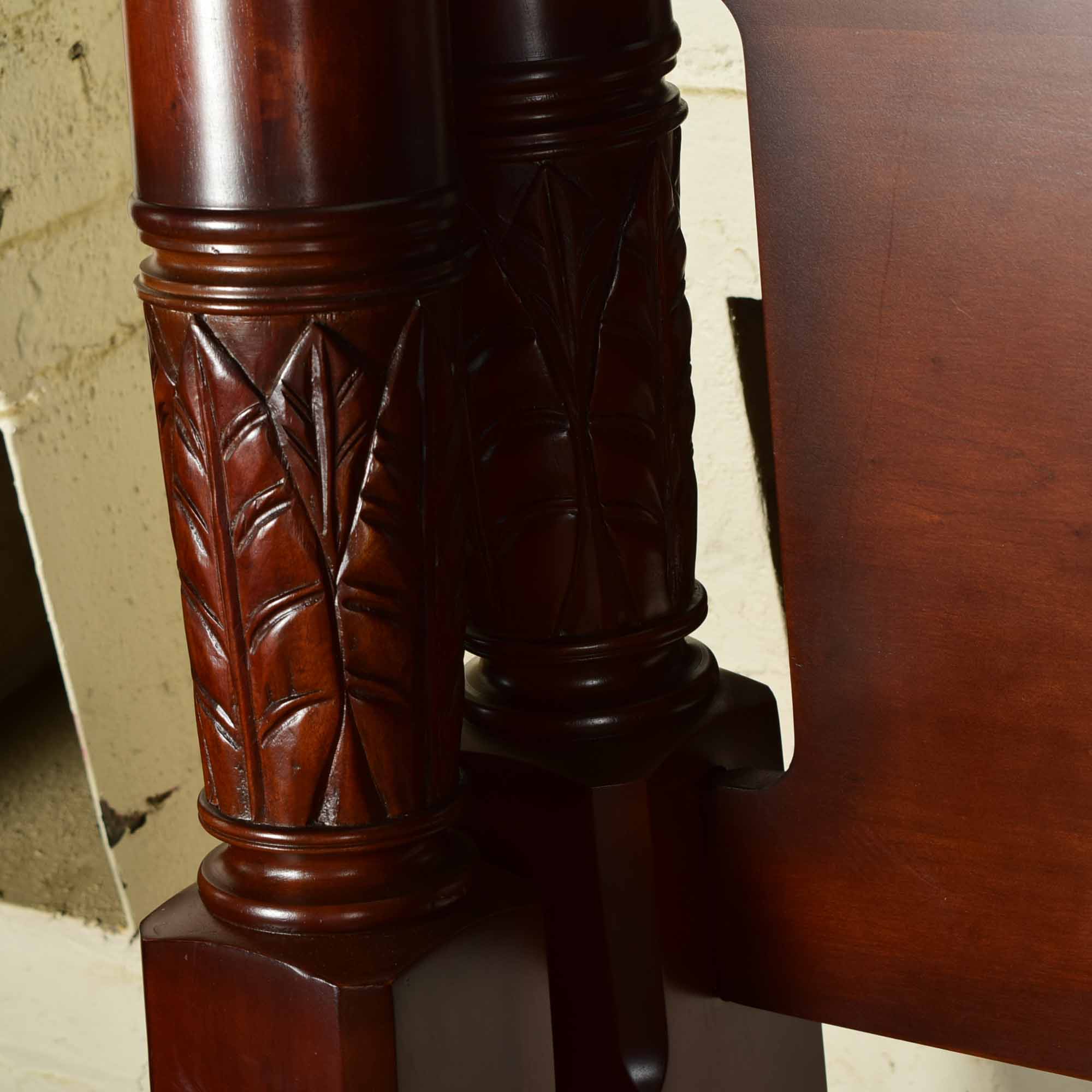 Bombay Queen Four Poster Bed