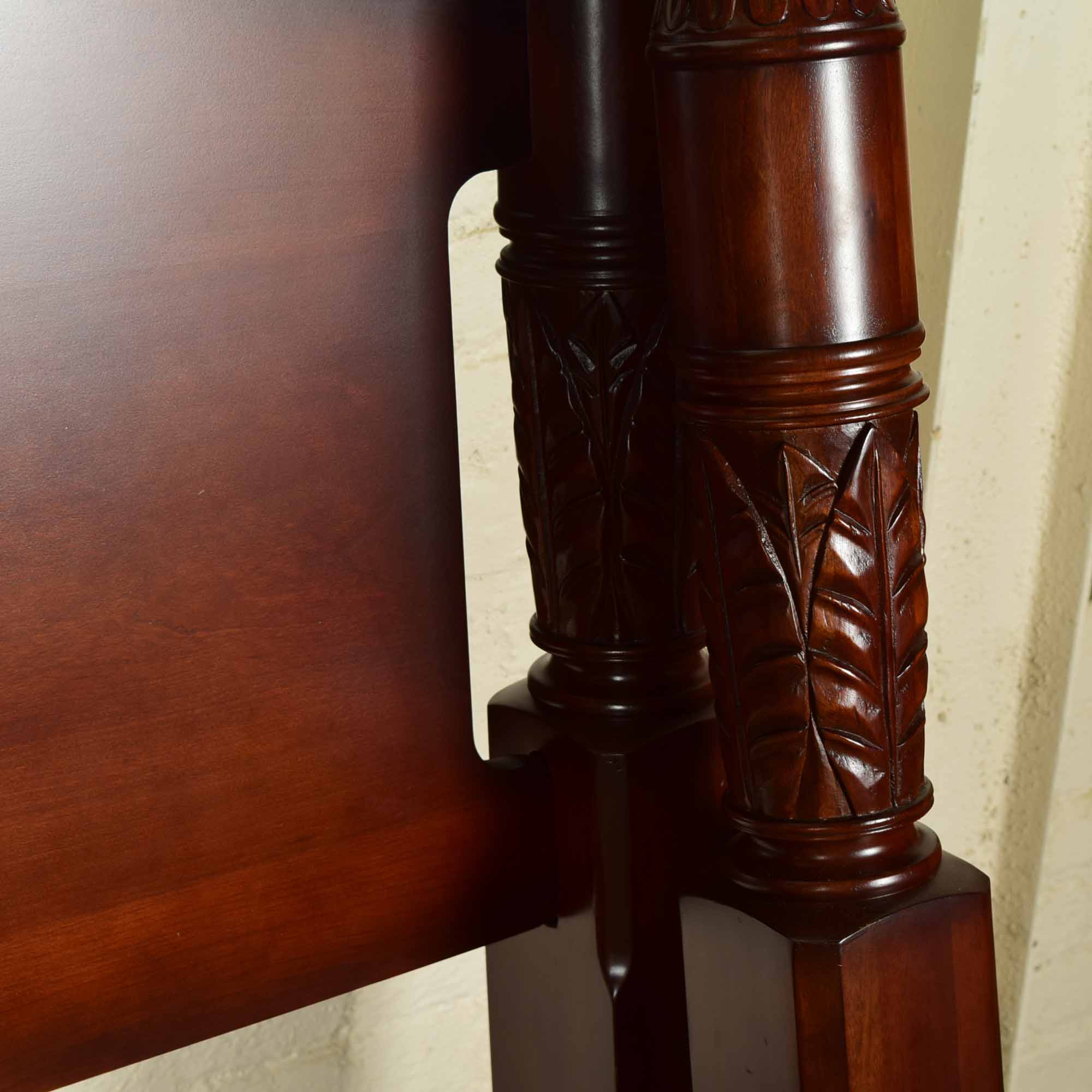 Bombay Queen Four Poster Bed