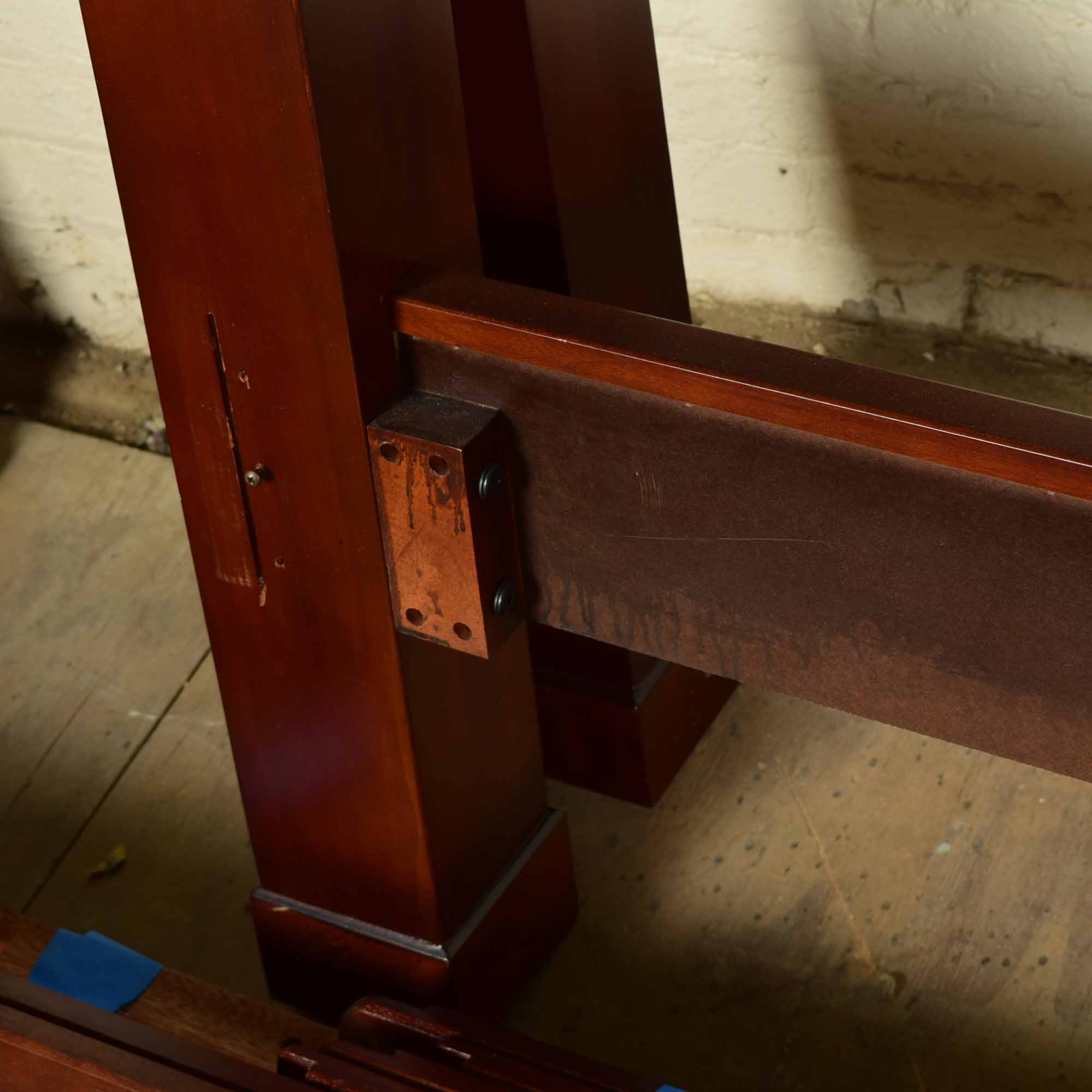 Bombay Queen Four Poster Bed