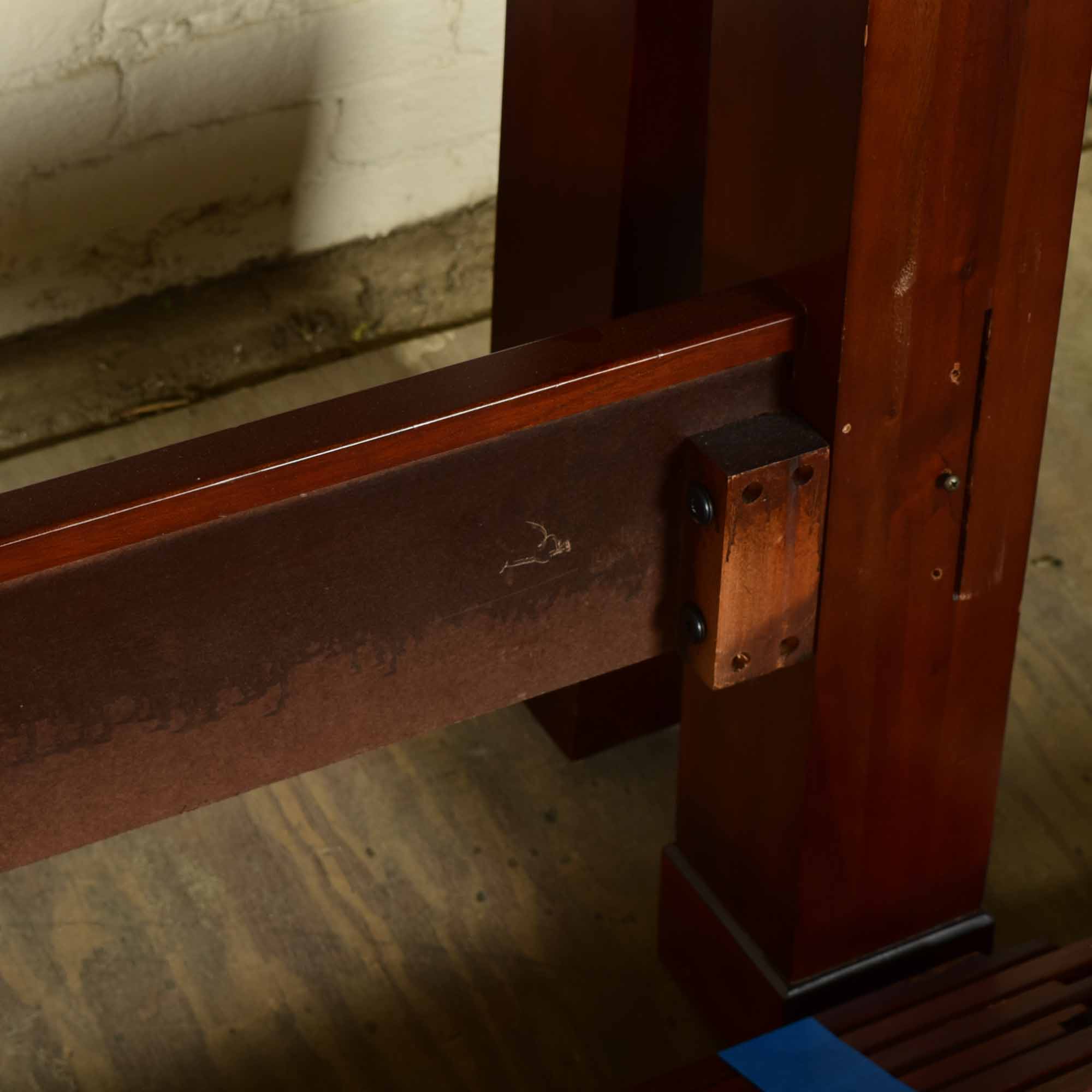 Bombay Queen Four Poster Bed