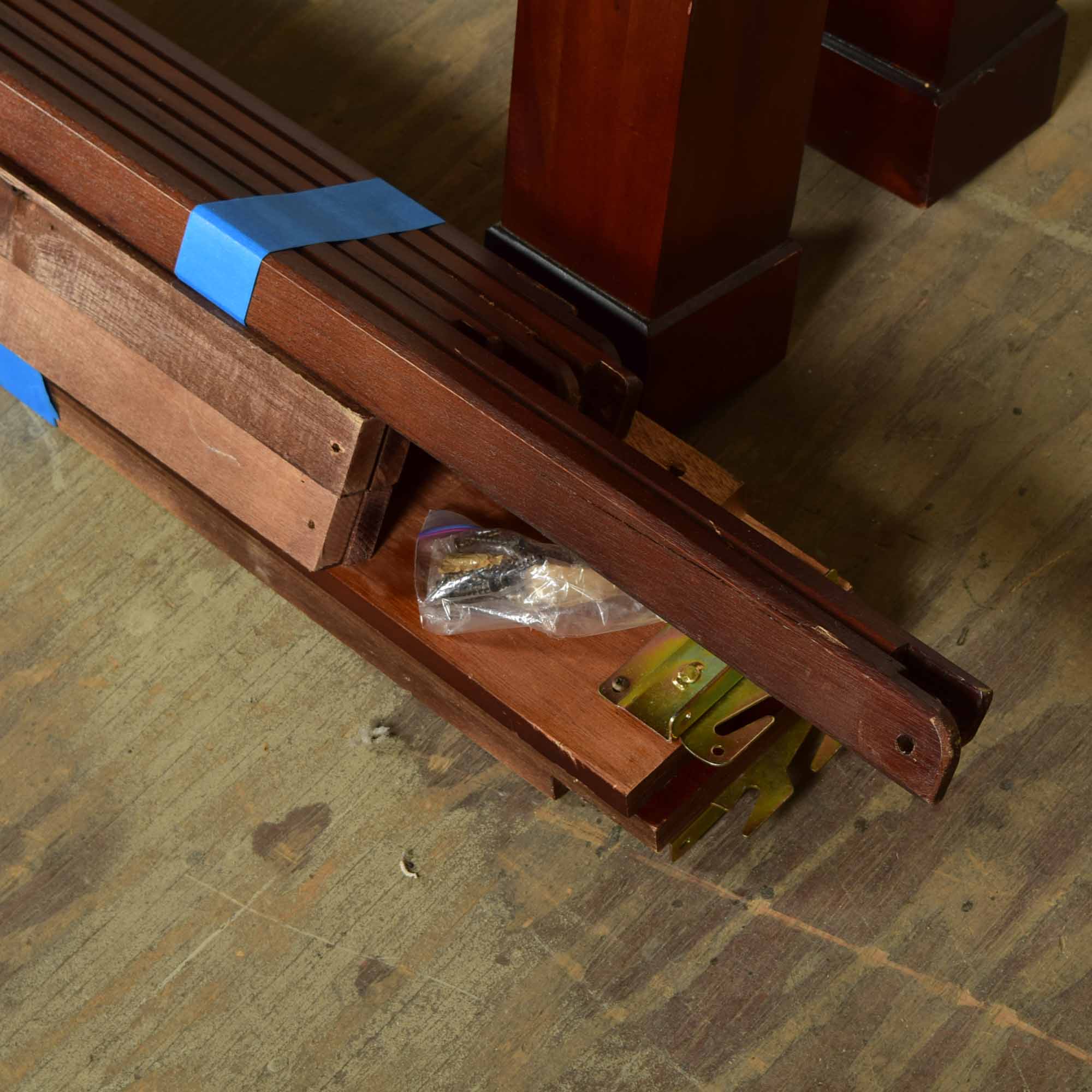 Bombay Queen Four Poster Bed