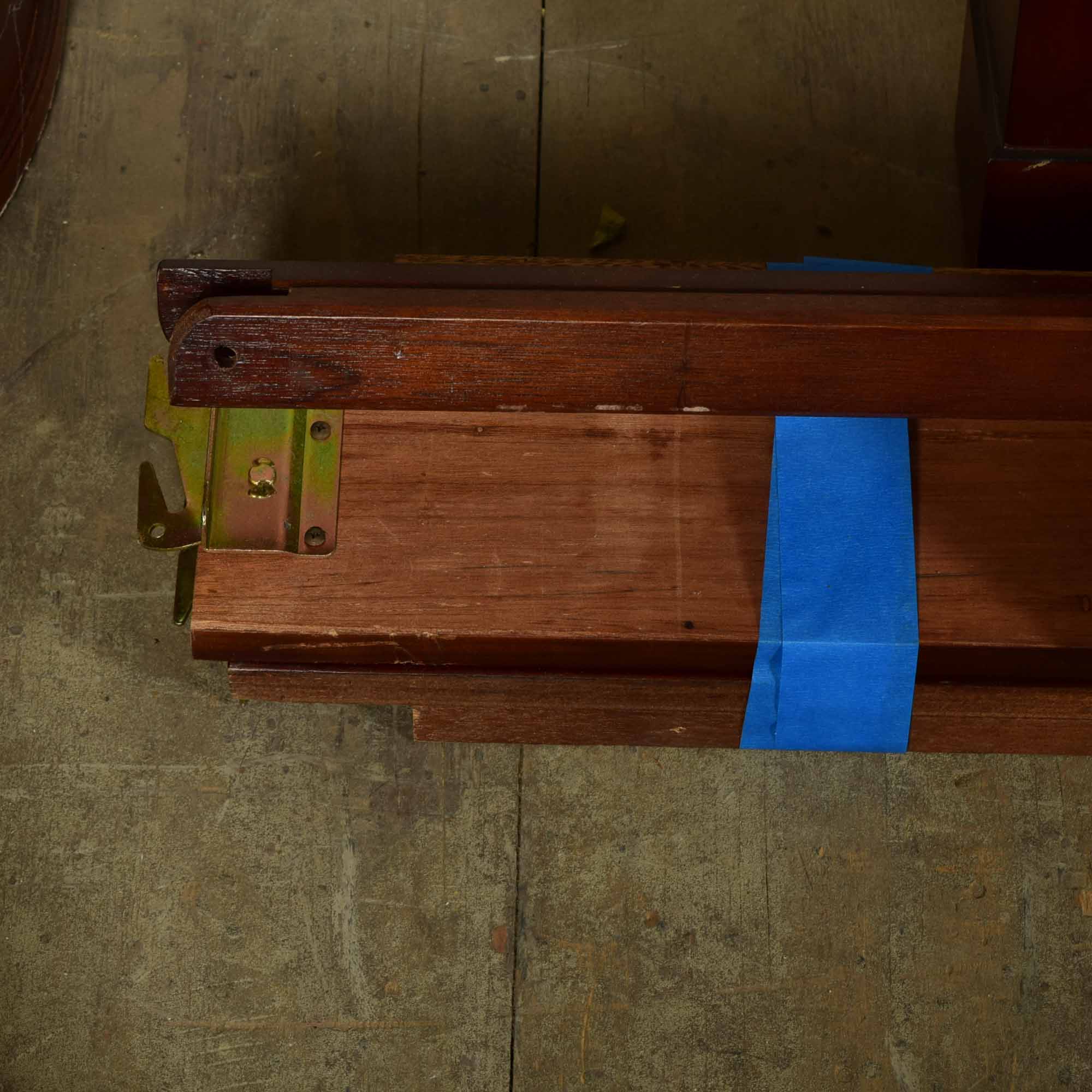 Bombay Queen Four Poster Bed