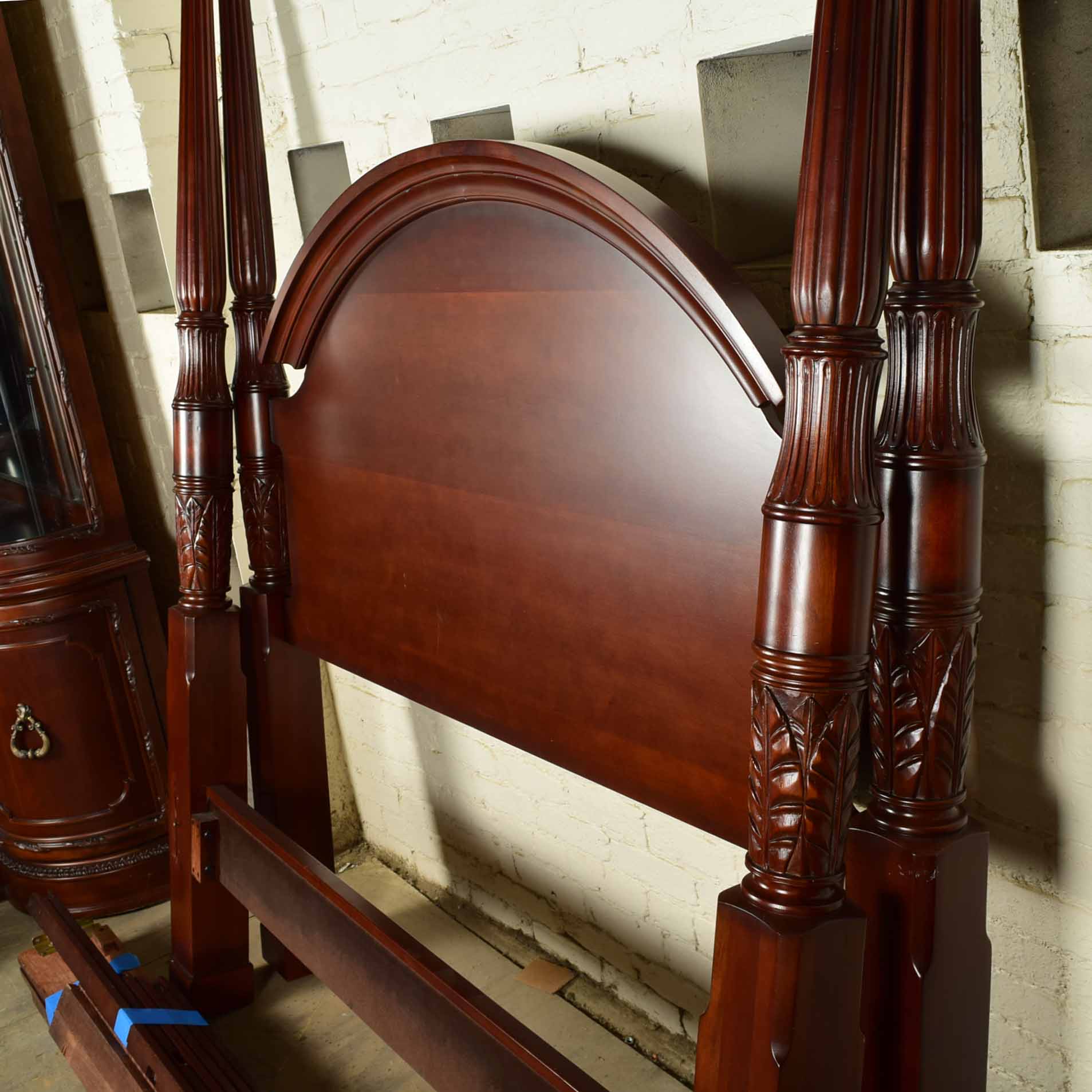 Bombay Queen Four Poster Bed