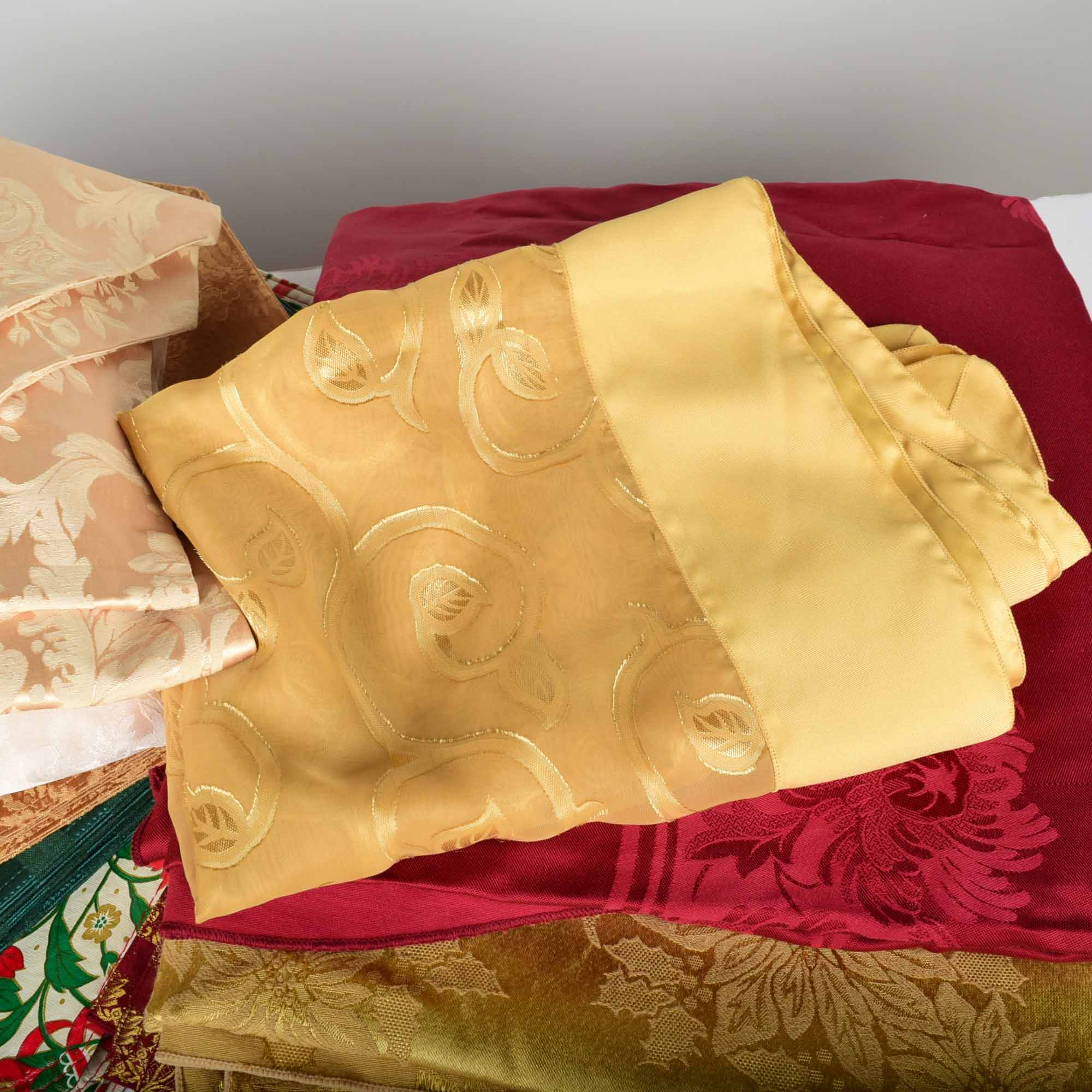 Generous Collection of Table Linens