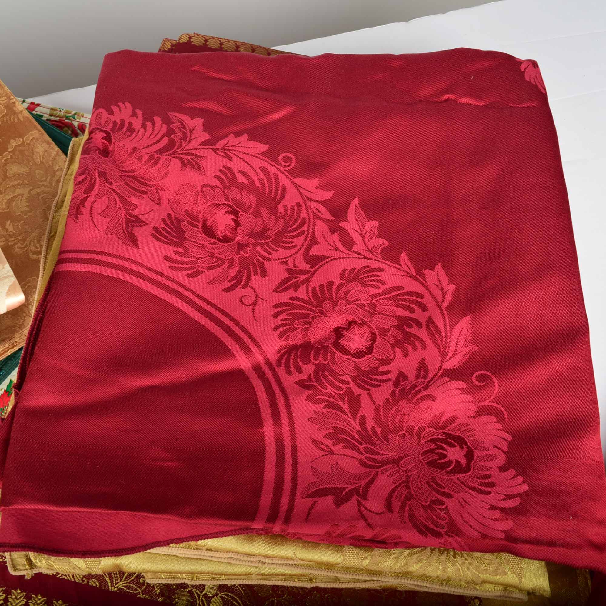 Generous Collection of Table Linens