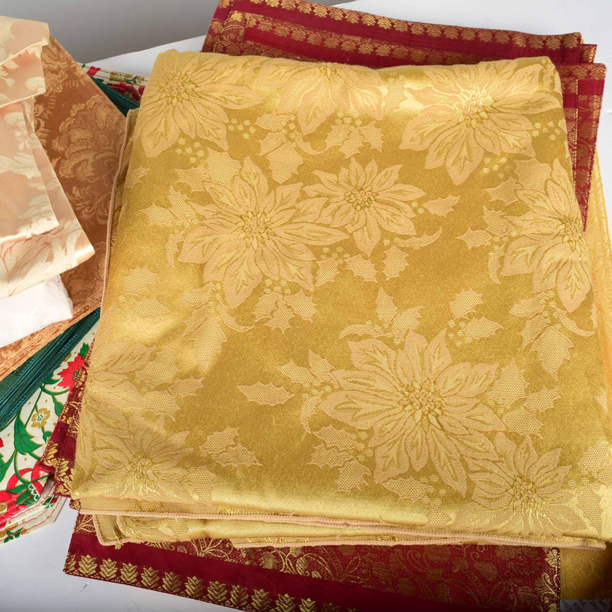 Generous Collection of Table Linens