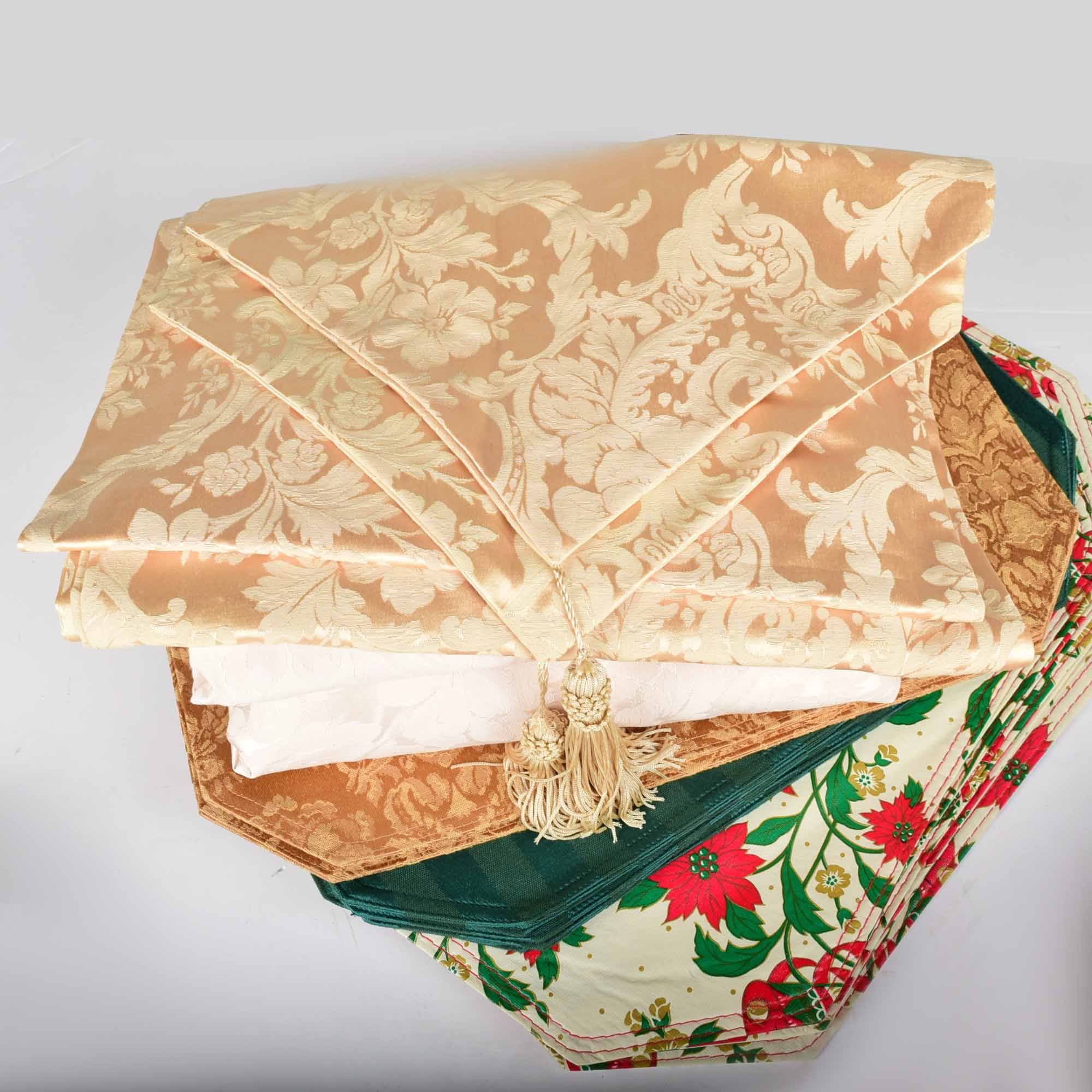 Generous Collection of Table Linens