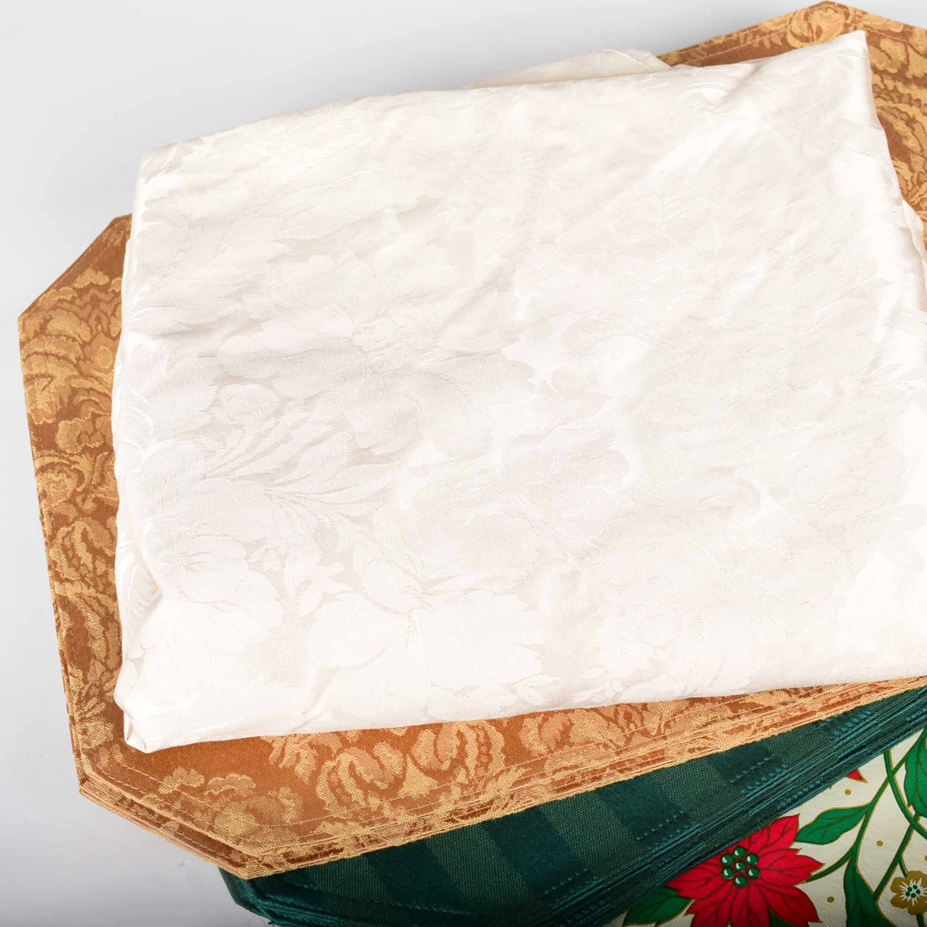 Generous Collection of Table Linens