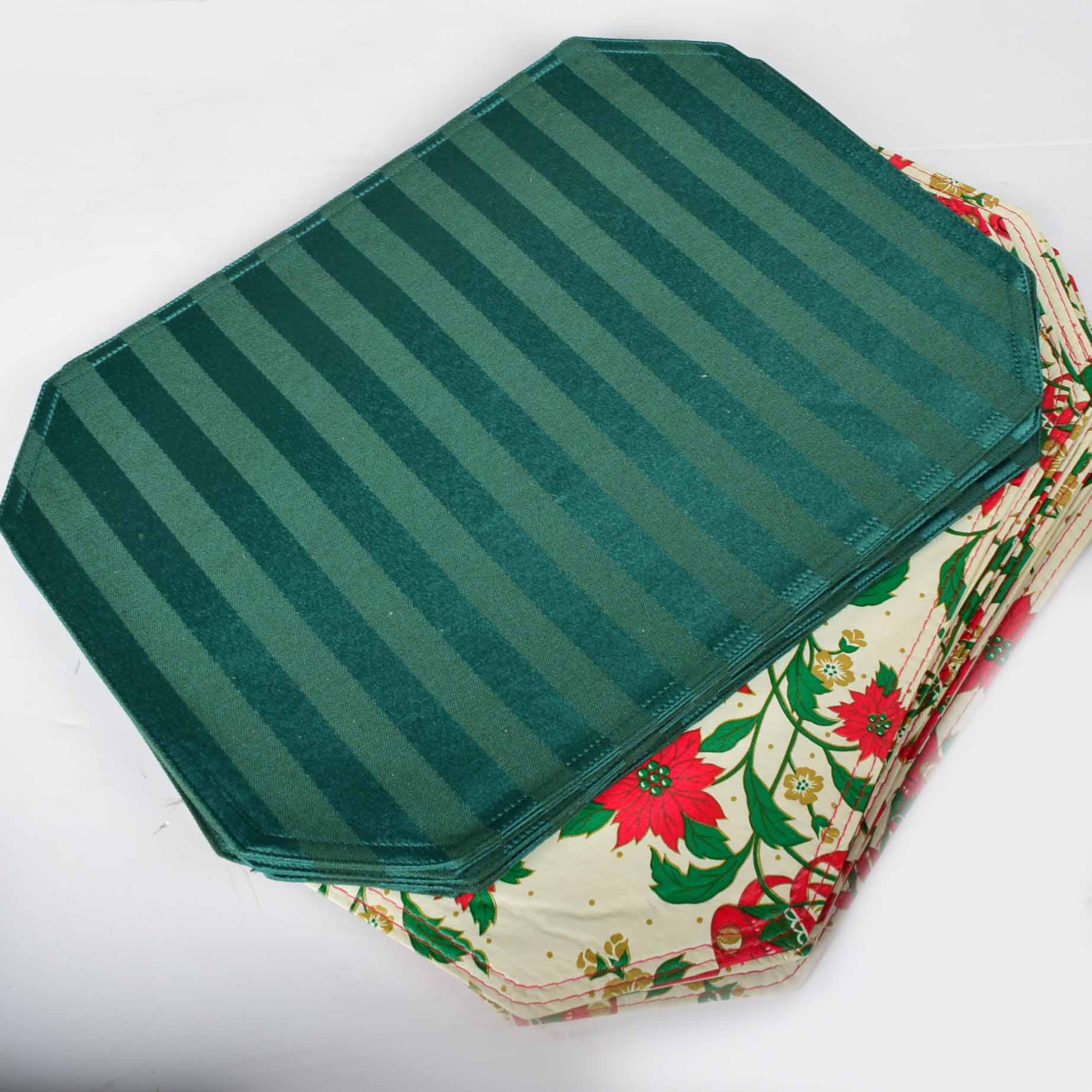 Generous Collection of Table Linens