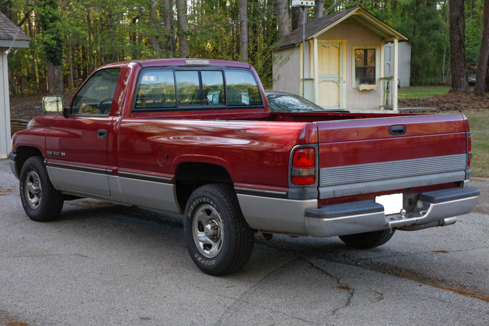 Dodge Ram 1500 Truck