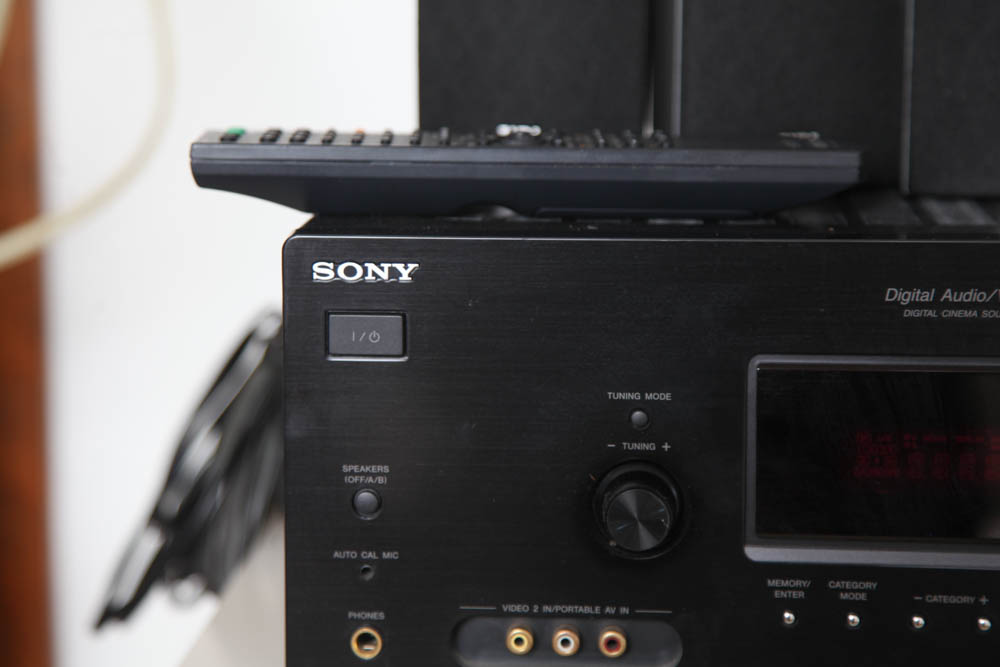 Sony Receiver and Speakers
