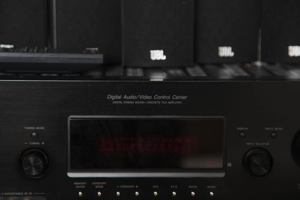 Sony Receiver and Speakers