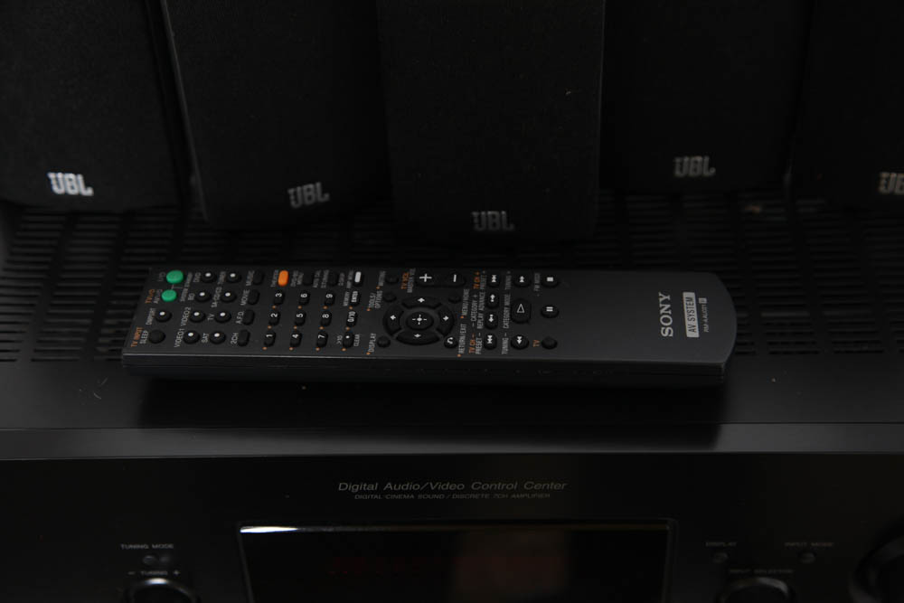 Sony Receiver and Speakers