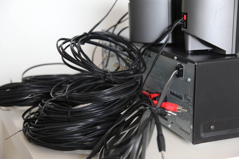 Sony Receiver and Speakers