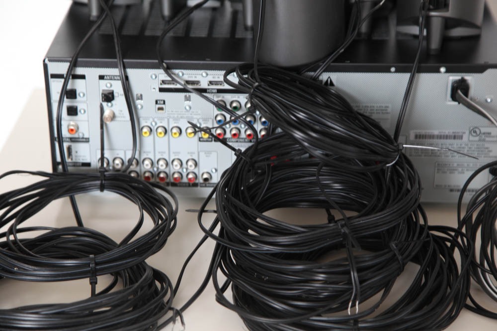 Sony Receiver and Speakers