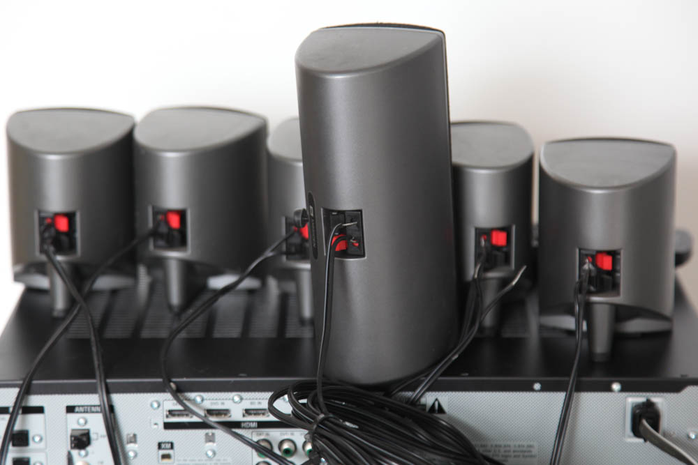 Sony Receiver and Speakers