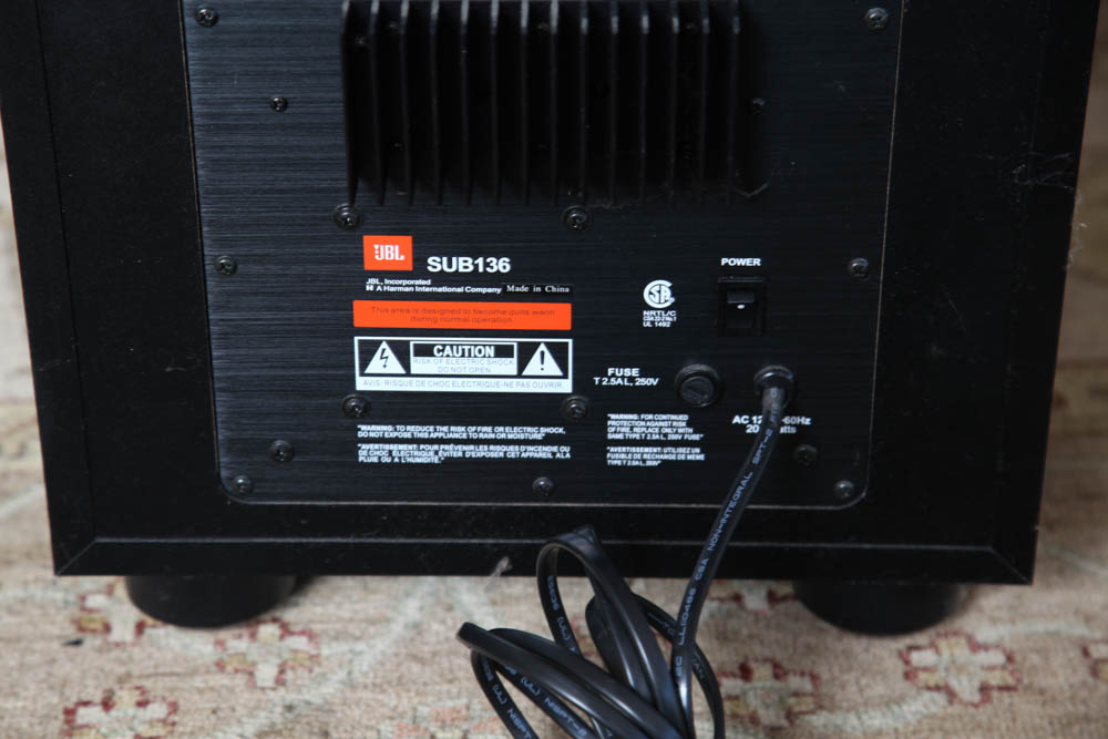 Sony Receiver and Speakers