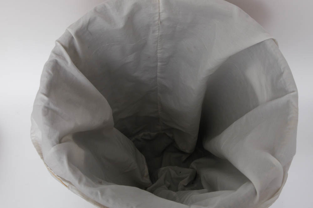 Coiled Basket Laundry Hamper