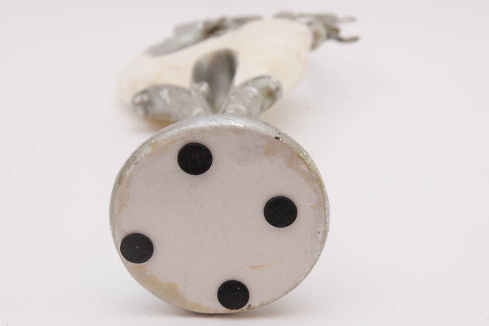 Pair of Reindeer Figurines