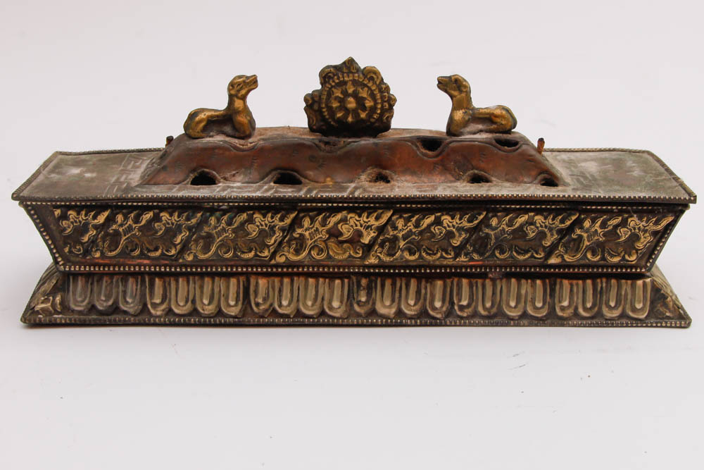 Trio of Incense Burners