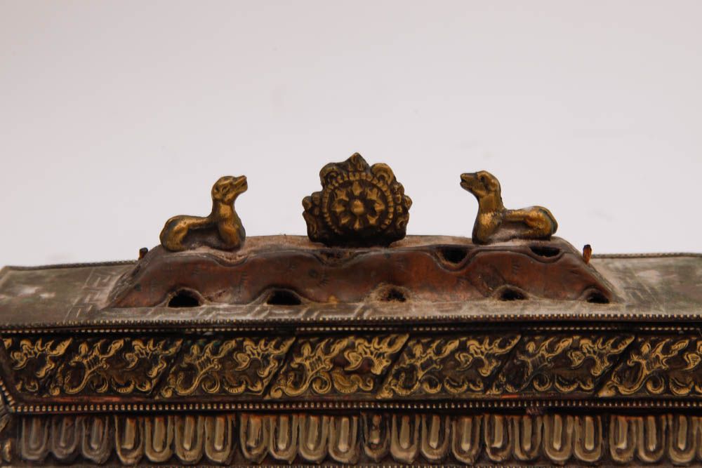 Trio of Incense Burners